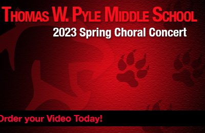 2023 Thomas W. Pyle Spring Chorus Concert